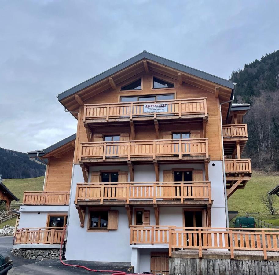 Апартаменты Le Petit Cham - Cosy And Stylist With Balcony View Морзин Экстерьер фото