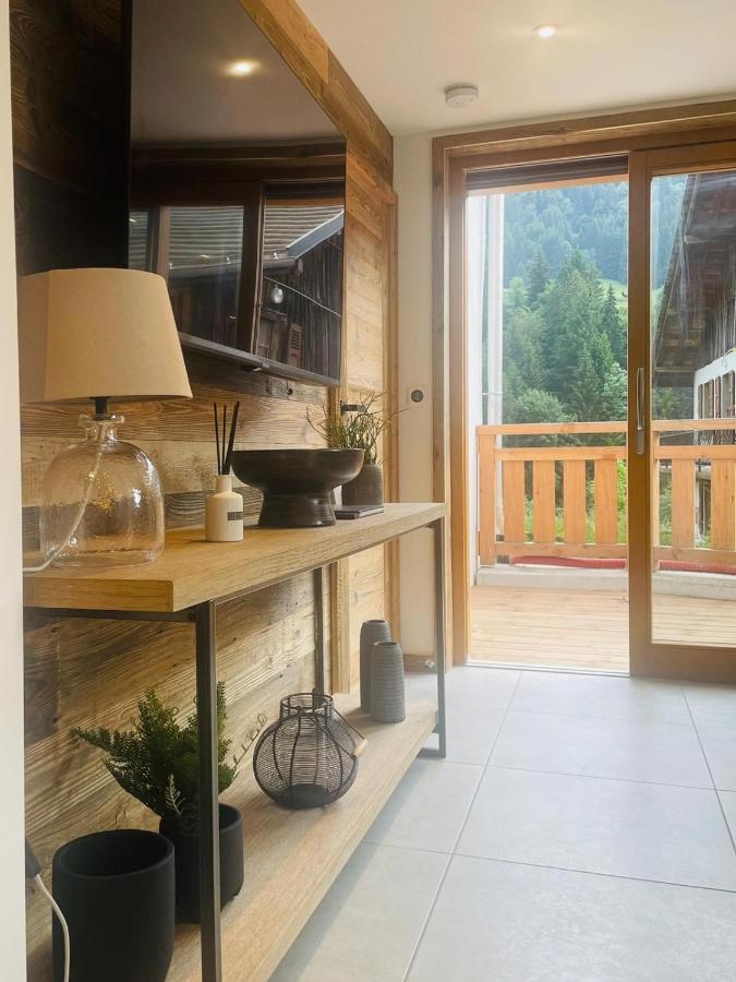Апартаменты Le Petit Cham - Cosy And Stylist With Balcony View Морзин Экстерьер фото